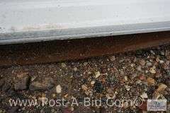 Classic Rib 36 29Ga GR80 CF45 White Sheet Metal, Approx. 10 Pieces At 10' L