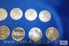 10 x 1 oz. .999 Fine Silver Rounds.