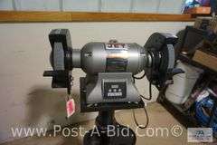 Jet 8" Variable Speed Grinder ON Stand With Manual, Works.