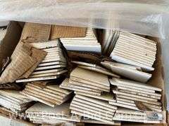 Pallet Of Ceramic Tile, 4" Square, Approx. 30 Boxes, All White.