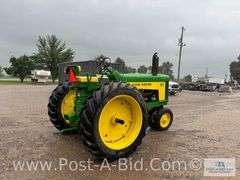 John Deere 630 Narrow Front Tractor, With Power Steering, Newer Paint, Seri