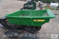 Custom ATV Trailer, With John Deere Cart.