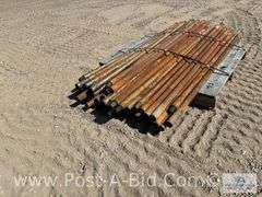 Pallet Of Approx. 40-6' Drill Rods.