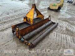 Gill SU-200 Machine, 3 Point Attachment For Finish Grading For Seed Or Sod.