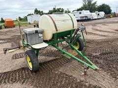 Sprayer With Boom & Spray Gun,Approx. 110 Gallon