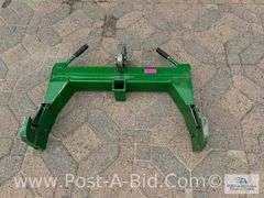 Quick Attach Hitch For Tractor.