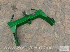 Quick Attach Hitch For Tractor.