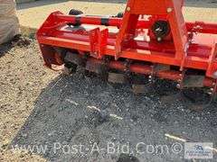 AGT 6' 3 Point Tiller, Owner Stated, "Approx. 1 Hour On Unit," Selling As F