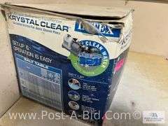 Intex Salt Water System For Above Ground Pools, Owner Stated, "Like New."