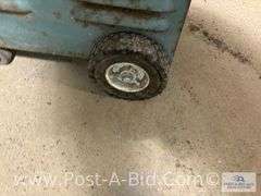 Lenco Panel Spotter Welder, See Sample Weld.