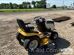 Cub Cadet SLTX Hydrostatic Riding Lawn Mower, With 54" Deck And A Kohler Mo