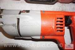 Milwaukee 1/2" Right Angle Drill, In Case.