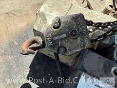 1 Ton Chain Hoist.