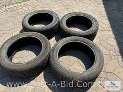 4-Nexen 205/55/R17 Tires.