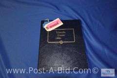 Lincoln Cent Book 2: 1996-2024, 97 Coins With 2025 P & D Whitman Classic Co