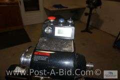 Harvey Turbo T-40 Wood Working Lathe,220 Volt. Includes Owners Manual, Works.