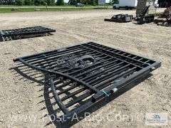 Set Of 2- 14' Bi-Fold Gates.
