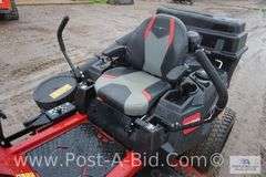 Toro Titan Zero Turn Lawn Mower With Reinforce 54" Deck, Power Bagging Syst