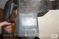 Bosch Hammer Drill 11222EVS, In Case.
