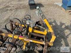 King Kutter Shop Modified Disc/Cultivator For Food Plots, Towable With Four