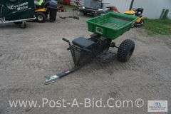 Custom ATV Trailer, With John Deere Cart.