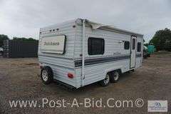 1995 Dutchman Classic 220 Camper, Has Been Sitting For 3 Years, Owner State