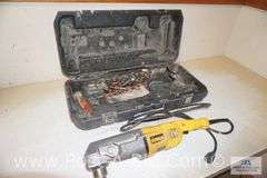 DeWalt 90" Angle Drill, In Case.