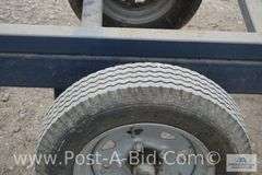 2010 Triton Pontoon Trailer, With Spare Tire, Lifetime License #ABBK980, Tr