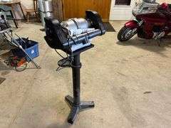 Jet 8" Variable Speed Grinder ON Stand With Manual, Works.