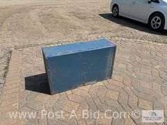 Bolt Bins 36" W x 12" D x 21" T.