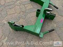 Quick Attach Hitch For Tractor.