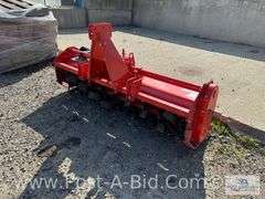 AGT 6' 3 Point Tiller, Owner Stated, "Approx. 1 Hour On Unit," Selling As F