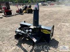 Select 54" 2 Stage 3 Point Snow Blower, With Electric Chute