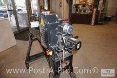 Harvey Turbo T-40 Wood Working Lathe,220 Volt. Includes Owners Manual, Works.