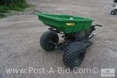 Custom ATV Trailer, With John Deere Cart.