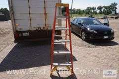Werner 6' Ladder, Model #6206.