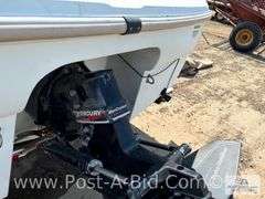 2000 Starcraft Fish And Ski Boat With Mercury 3.0 Motor, Own