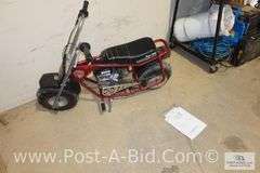 Baja Doodle Bug Mini Bike Model DB30, 79 CC's, Predator Motor, Runs, Owener