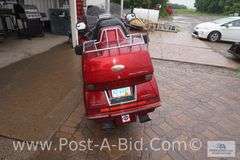 2000 Honda Goldwing 1500 Aspencade 25th Anniversary Edition Motorcycle With