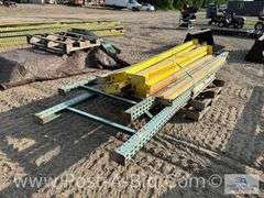 Misc. Pallet Racking Approx. 12 Crossbeams And 2 Uprights.
