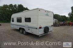 1993 Fleetwood Prowler XT-1 22' Camper, Owner Stated, "AC And Water Pump Wo