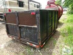 Dump Box Off Of A 1 Ton Pickup, Electric Hydraulic Hoist, Ow