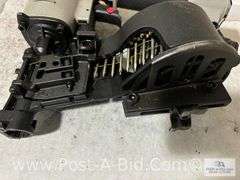 Porter Cable Roofing Coil Nailer, #RN175A In Box, Owner Stated, "New/Never