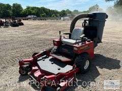 Snapper Z Rider Turf Mower, With Bagger, 52" Deck, Kohler Engine, 1387 Hour