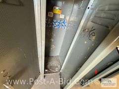 8 Door Locker, 78" T x 48" W x 12" D.