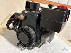 5 HP Tecumseh Electric Start Motor, Owner Stated, "Runs."