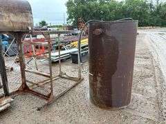 300 Gallon Tank, On Stand.