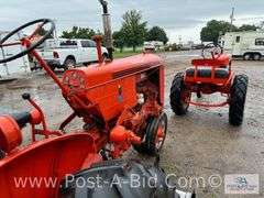 VAC Case, With 60" Belly Mower, Hydraulic Lift, Lights, 12 Volt,Dead Battery