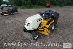 Cub Cadet 1046 Hydrostatic Riding Lawn Mower With 23 HP Motor, 46" Deck. Ru