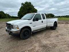 2002 Ford F350 Dually 4x4 Extended Cab Truck Diesel Truck With 246,952 Miles, 7.3L Diesel Motor